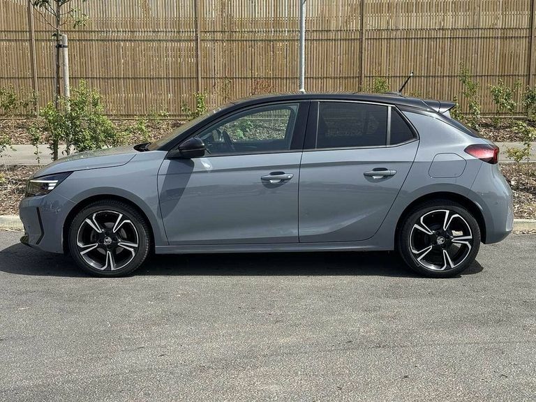 Vauxhall Corsa 1.2 Gs DL24SKE Grey #4