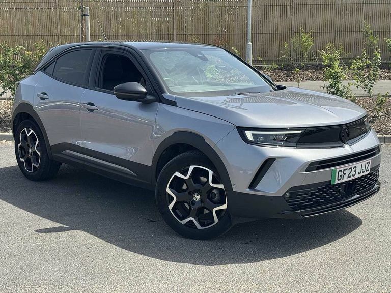 Vauxhall Mokka-e 100Kw Ultimate 50Kwh Grey