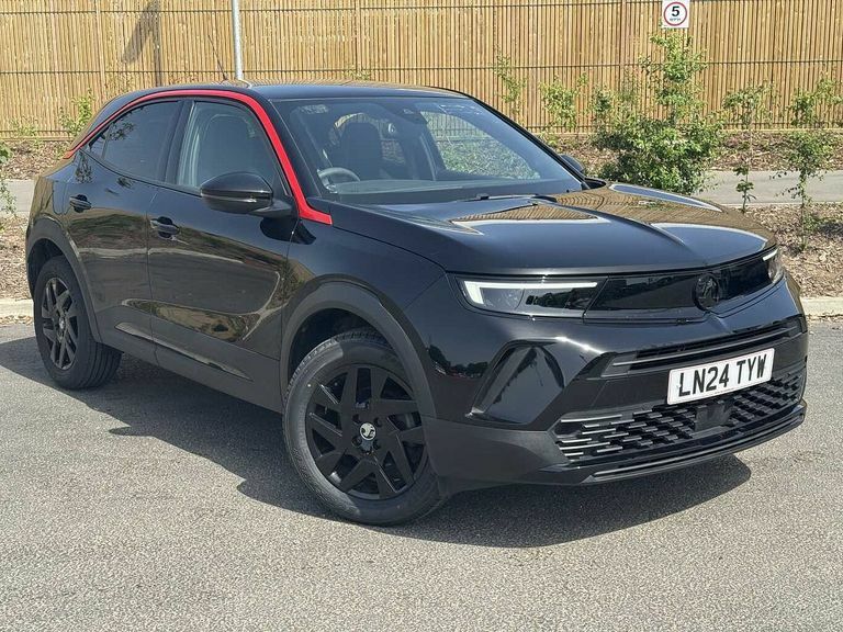 Vauxhall Mokka 1.2 Turbo Gs Black