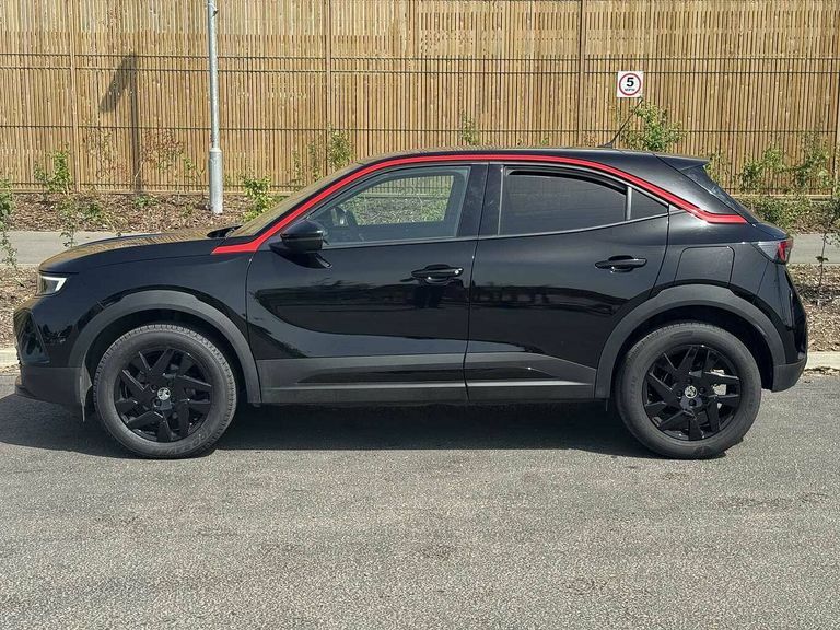 Vauxhall Mokka 1.2 Turbo Gs LN24TYW Black #4