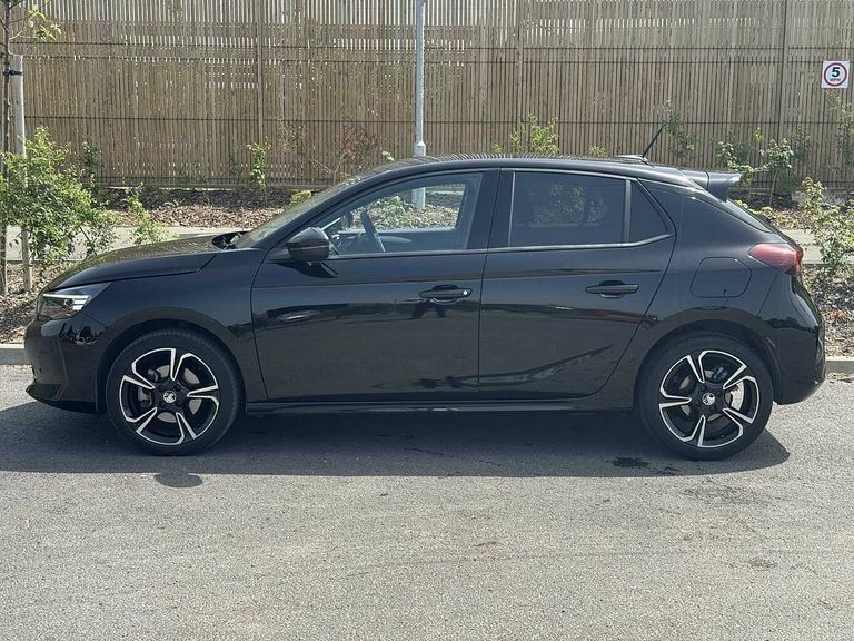 Vauxhall Corsa 1.2 Turbo Gs DV75YTZ Black #4