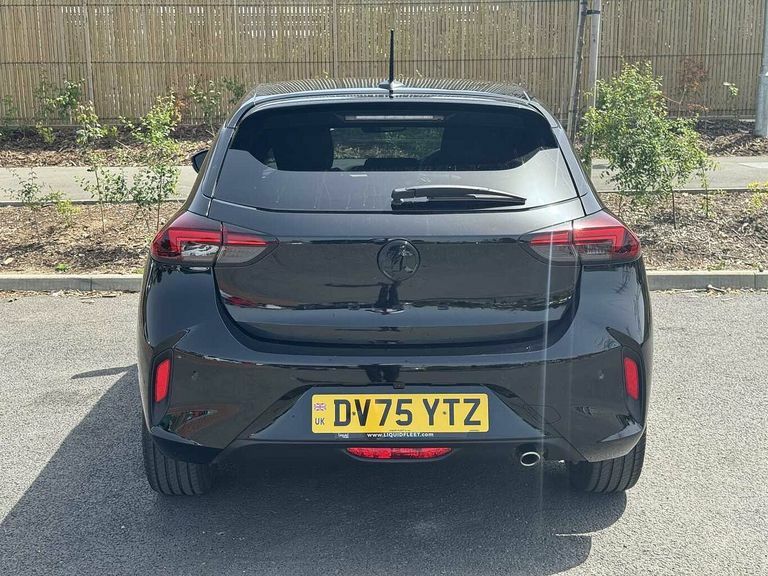 Vauxhall Corsa 1.2 Turbo Gs DV75YTZ Black #3