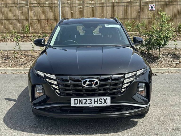 Hyundai Tucson 1.6 Tgdi 48V Mhd Se Connect 2Wd Dct DN23HSX Black #5