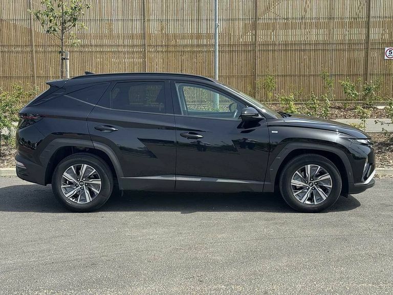 Hyundai Tucson 1.6 Tgdi 48V Mhd Se Connect 2Wd Dct DN23HSX Black #2