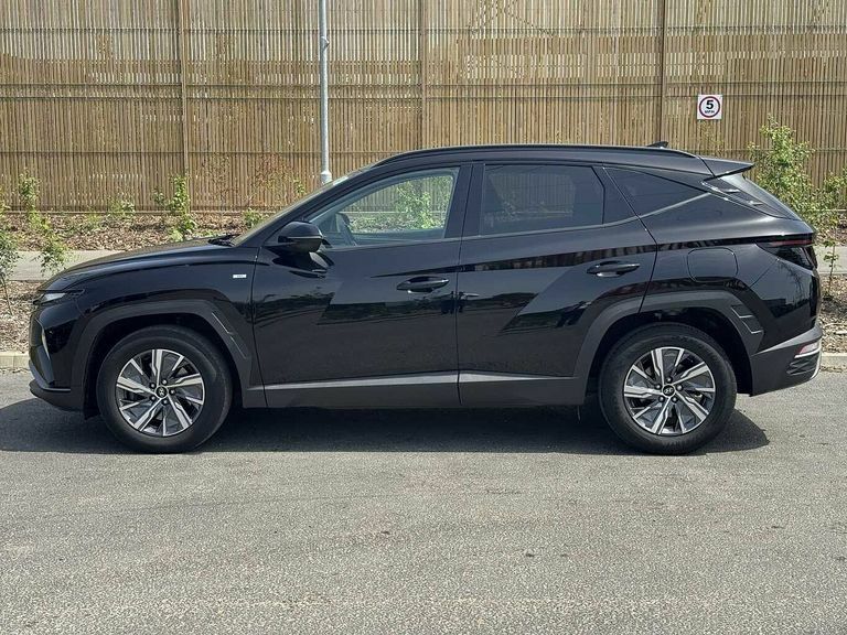 Hyundai Tucson 1.6 Tgdi 48V Mhd Se Connect 2Wd Dct DN23HSX Black #4