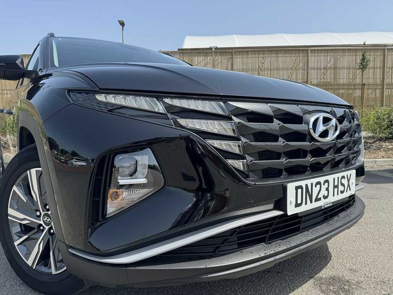 Hyundai Tucson 1.6 Tgdi 48V Mhd Se Connect 2Wd Dct DN23HSX Black #6