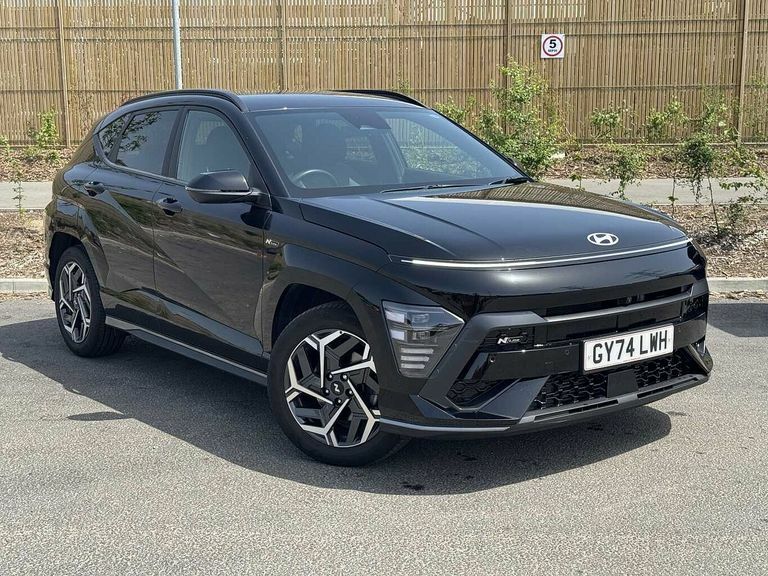 Hyundai Kona 1.0T N Line S Black