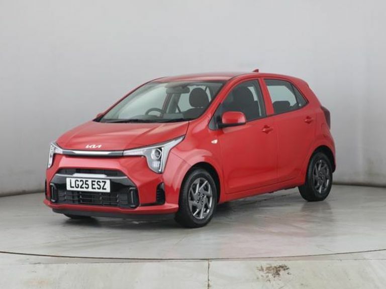 Kia Picanto 1.0 2 LG25ESZ Red #6