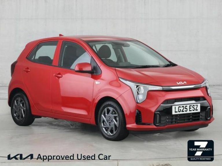 Kia Picanto 1.0 2 Red