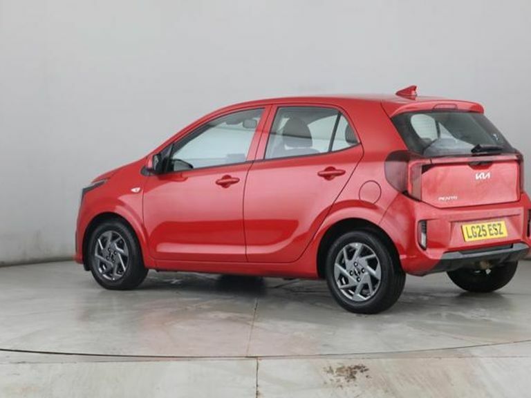Kia Picanto 1.0 2 LG25ESZ Red #2