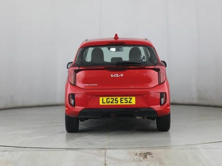 Kia Picanto 1.0 2 LG25ESZ Red #4