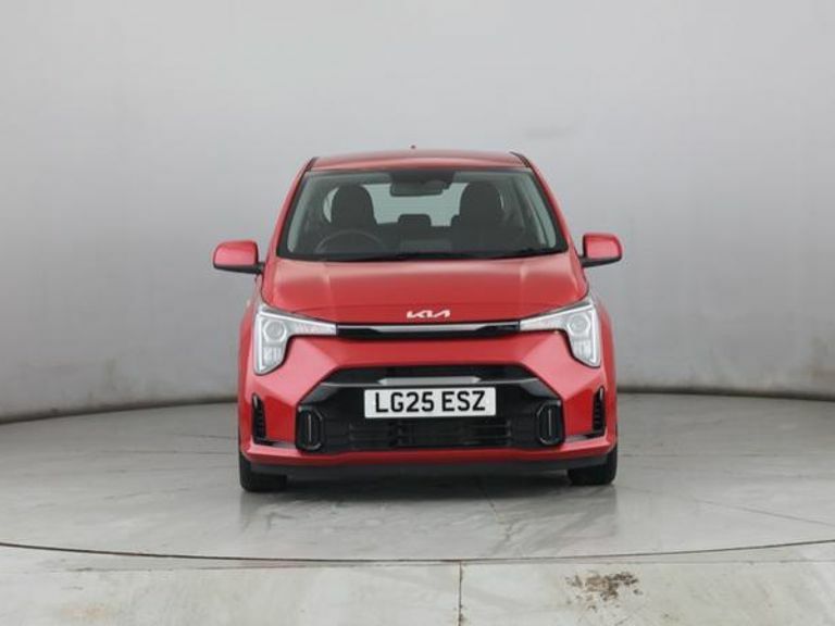 Kia Picanto 1.0 2 LG25ESZ Red #5