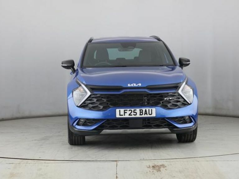 Kia Sportage 1.6T Gdi 157 48V Isg Gt-line LF25BAU Blue #5