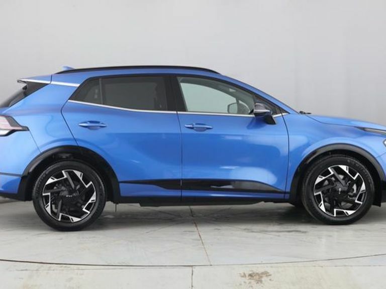 Kia Sportage 1.6T Gdi 157 48V Isg Gt-line LF25BAU Blue #3