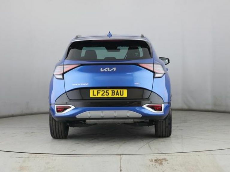 Kia Sportage 1.6T Gdi 157 48V Isg Gt-line LF25BAU Blue #4