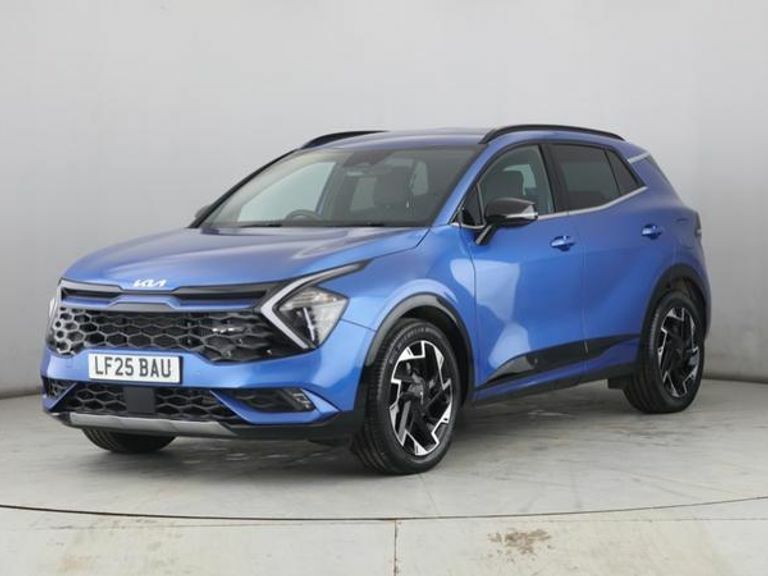Kia Sportage 1.6T Gdi 157 48V Isg Gt-line LF25BAU Blue #6