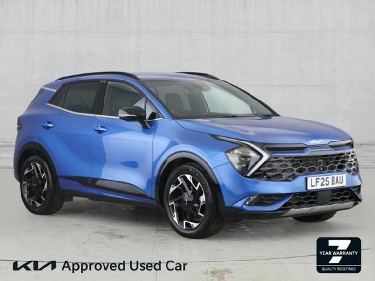 Kia Sportage 1.6T Gdi 157 48V Isg Gt-line Blue