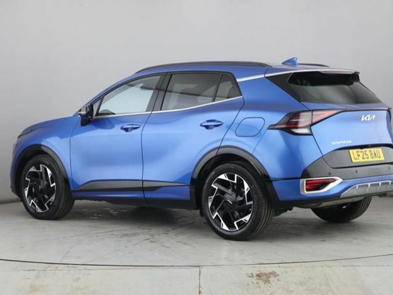 Kia Sportage 1.6T Gdi 157 48V Isg Gt-line LF25BAU Blue #2