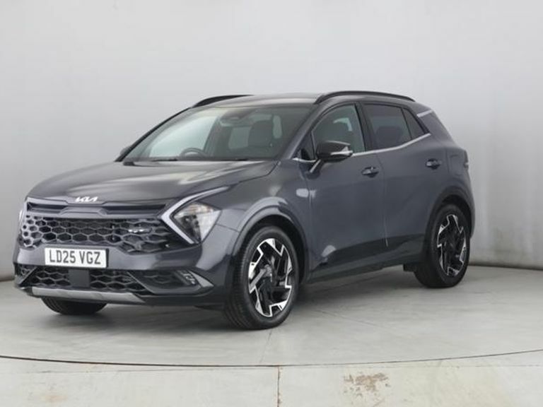 Kia Sportage 1.6T Gdi 157 48V Isg Gt-line Dct LD25VGZ  #6