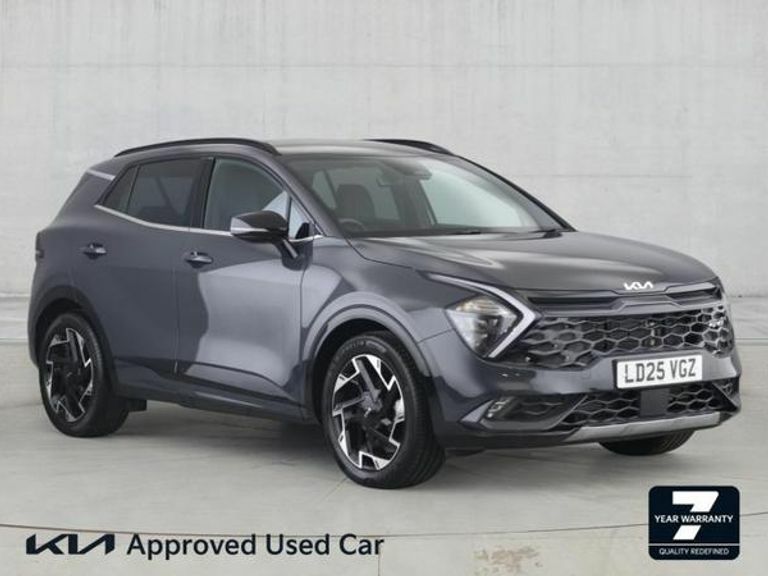 Kia Sportage 1.6T Gdi 157 48V Isg Gt-line Dct