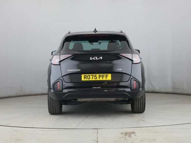 Kia Sportage 1.6T Gdi Hev Gt-line RO75PFF Black #4