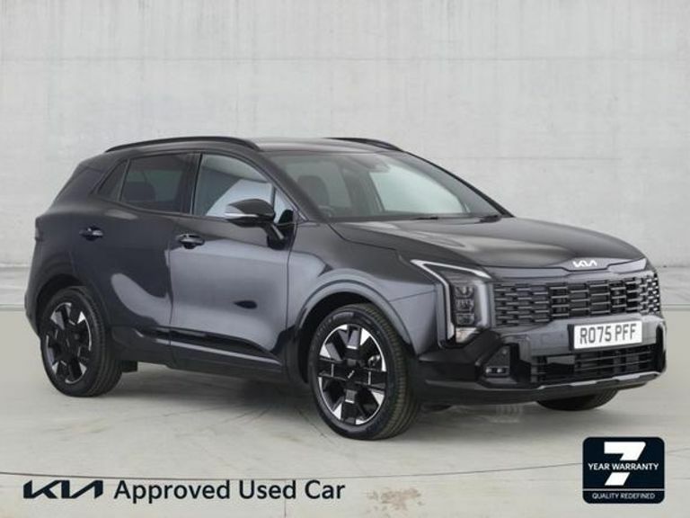 Kia Sportage 1.6T Gdi Hev Gt-line Black