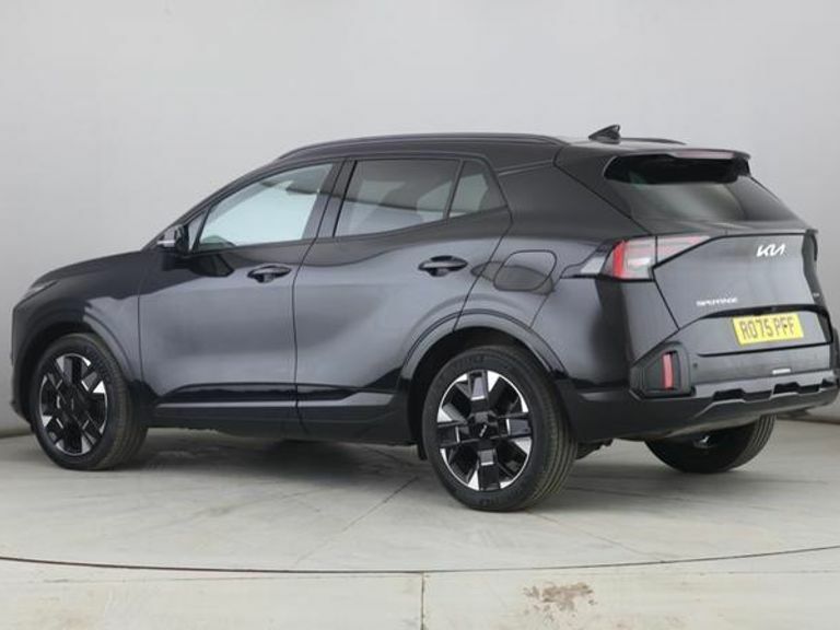 Kia Sportage 1.6T Gdi Hev Gt-line RO75PFF Black #2