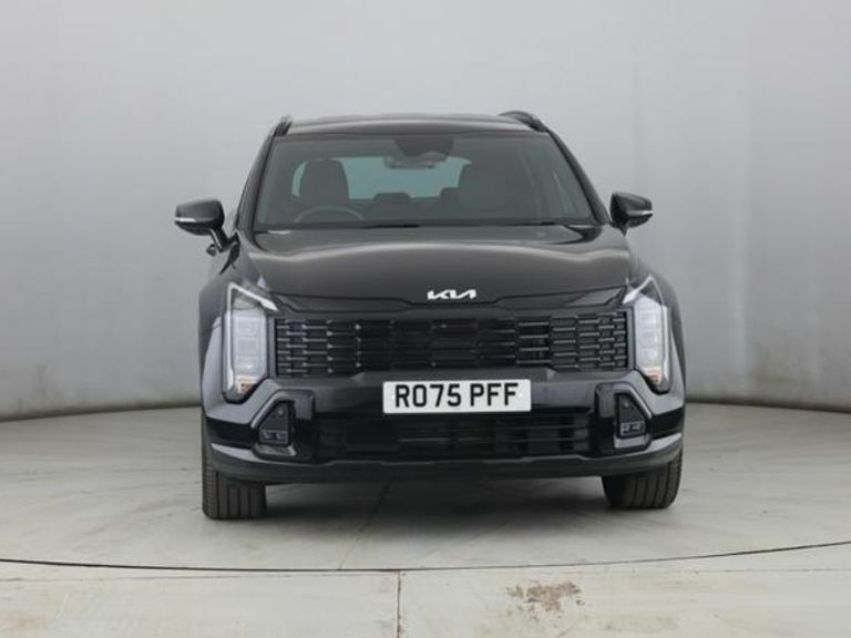 Kia Sportage 1.6T Gdi Hev Gt-line RO75PFF Black #5