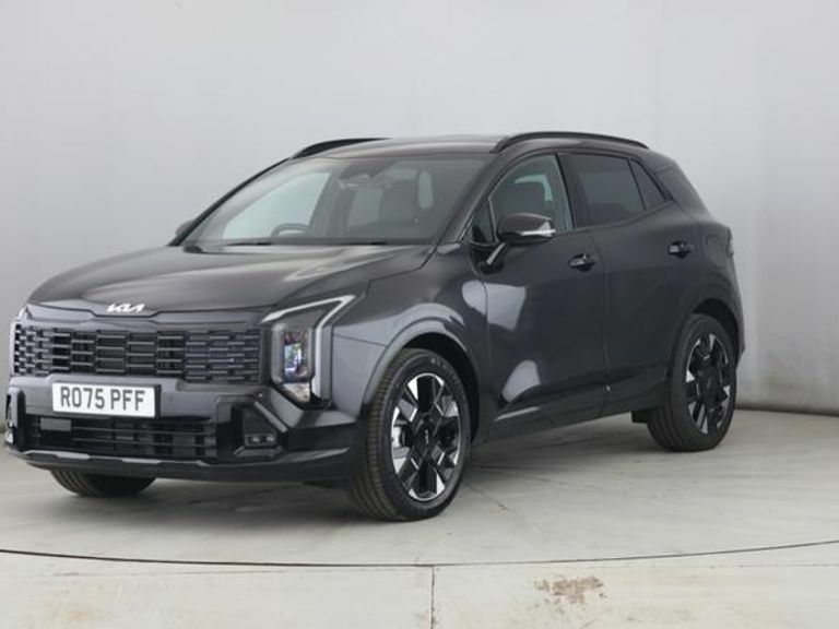Kia Sportage 1.6T Gdi Hev Gt-line RO75PFF Black #6