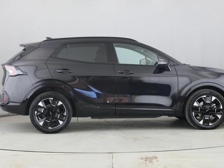 Kia Sportage 1.6T Gdi Hev Gt-line RO75PFF Black #3
