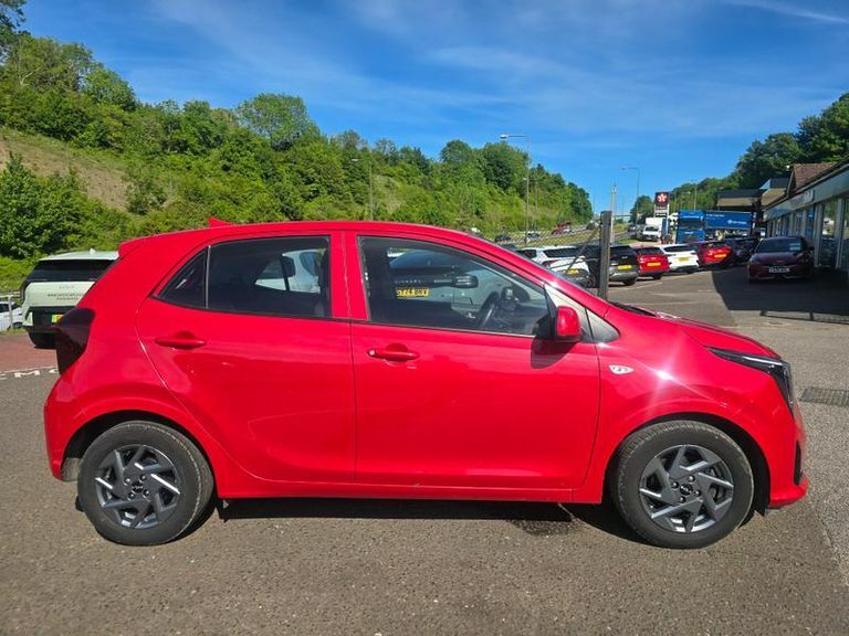 Kia Picanto 1.0 2 GV25FMK Red #2
