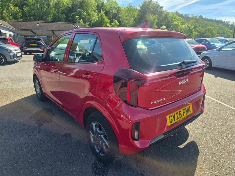 Kia Picanto 1.0 2 GV25FMK Red #5
