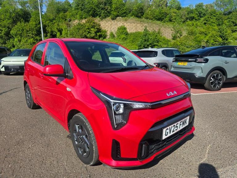 Kia Picanto 1.0 2 Red