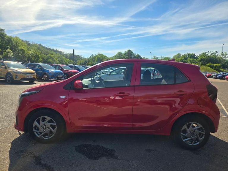 Kia Picanto 1.0 2 GV25FMK Red #6
