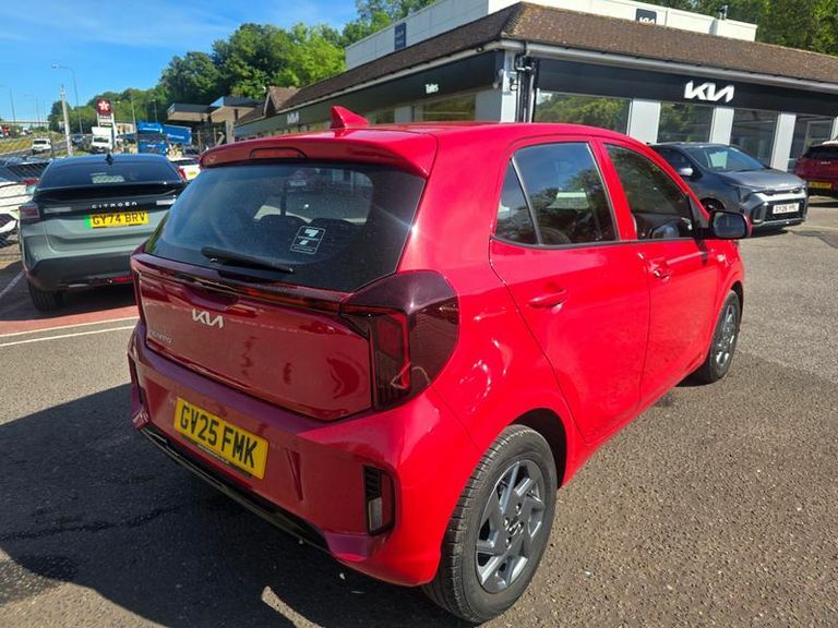 Kia Picanto 1.0 2 GV25FMK Red #3