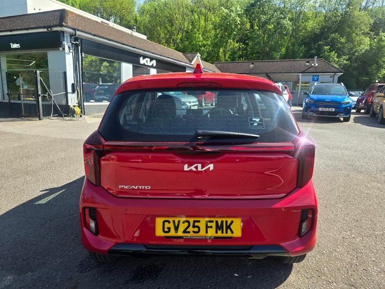 Kia Picanto 1.0 2 GV25FMK Red #4