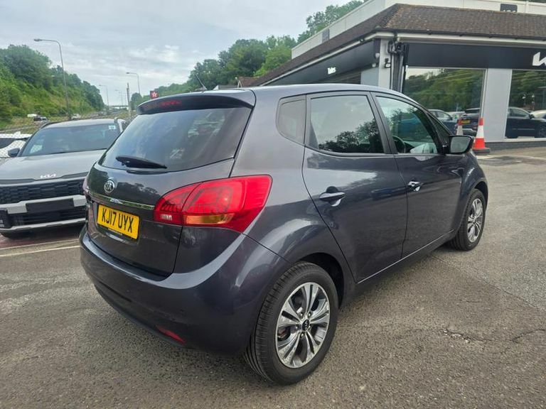 Kia Venga 1.6 3 6 Grey #3