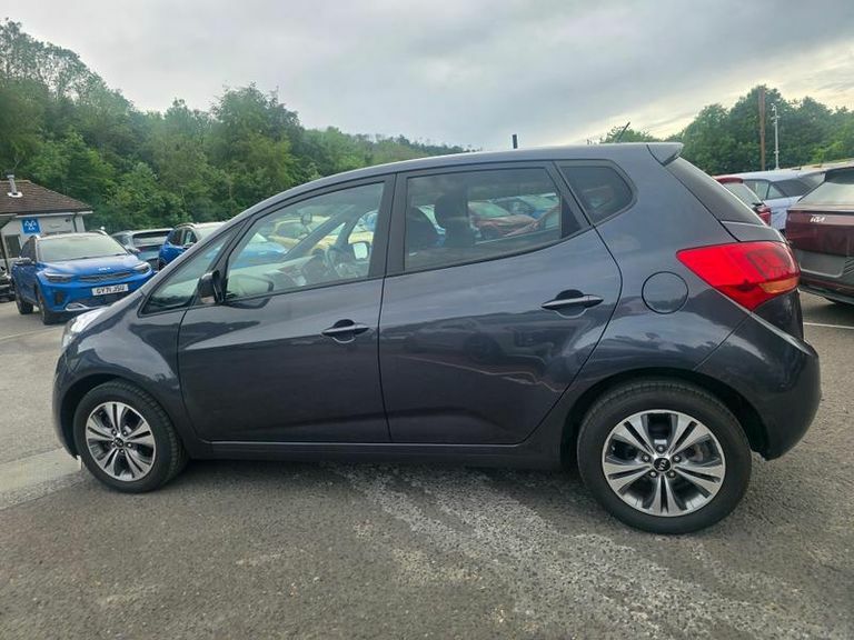 Kia Venga 1.6 3 6 Grey #6
