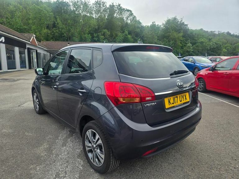 Kia Venga 1.6 3 6 Grey #5