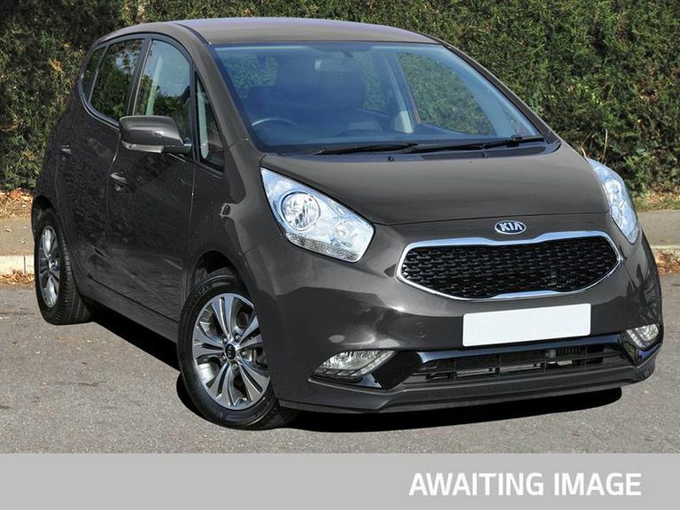 Kia Venga 1.6 3 6 Grey