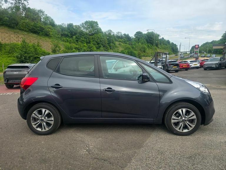 Kia Venga 1.6 3 6 Grey #2