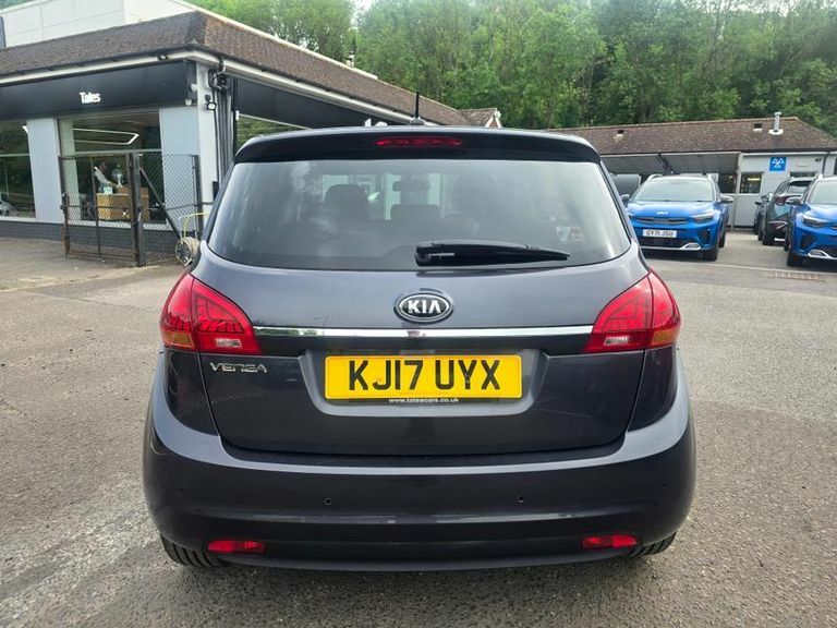Kia Venga 1.6 3 6 Grey #4