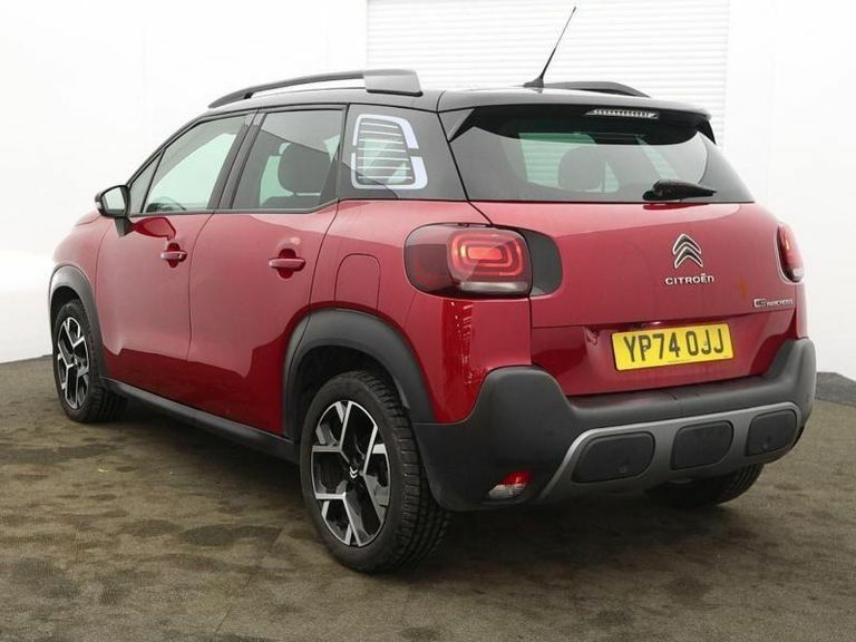 Citroen C3 Aircross 1.2 Puretech Max Eat6 Euro 6 Ss YP74OJJ Black #3