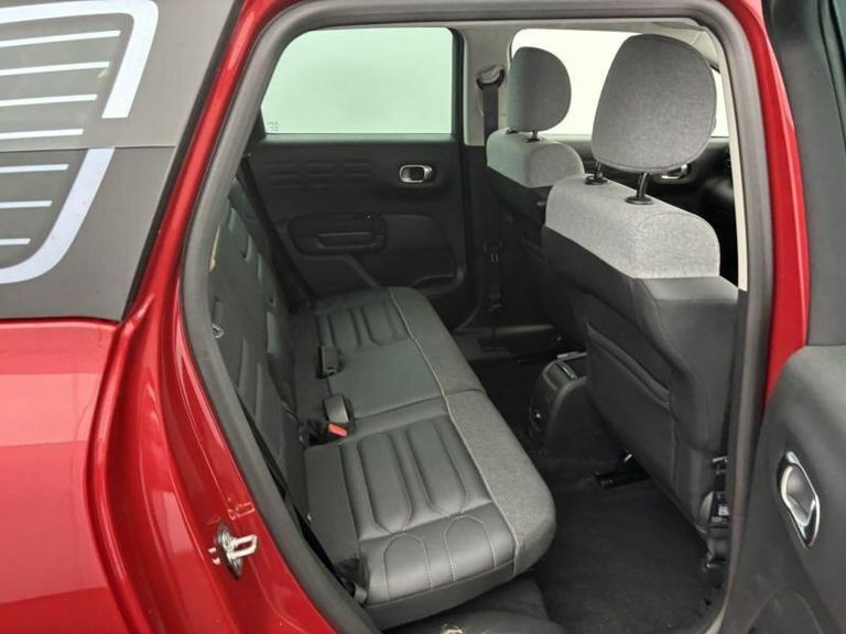 Citroen C3 Aircross 1.2 Puretech Max Eat6 Euro 6 Ss YP74OJJ Black #6
