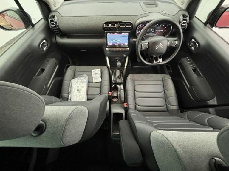 Citroen C3 Aircross 1.2 Puretech Max Eat6 Euro 6 Ss YP74OJJ Black #2