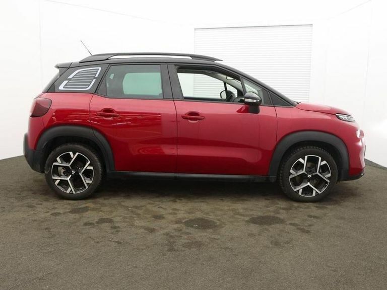 Citroen C3 Aircross 1.2 Puretech Max Eat6 Euro 6 Ss YP74OJJ Black #4