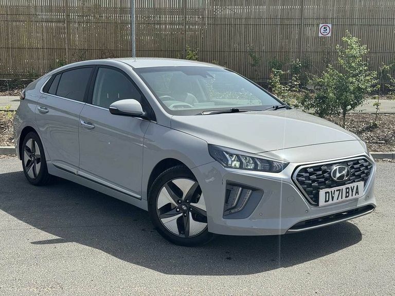 Hyundai Ioniq 1.6 Gdi Hybrid Premium Se Dct Grey