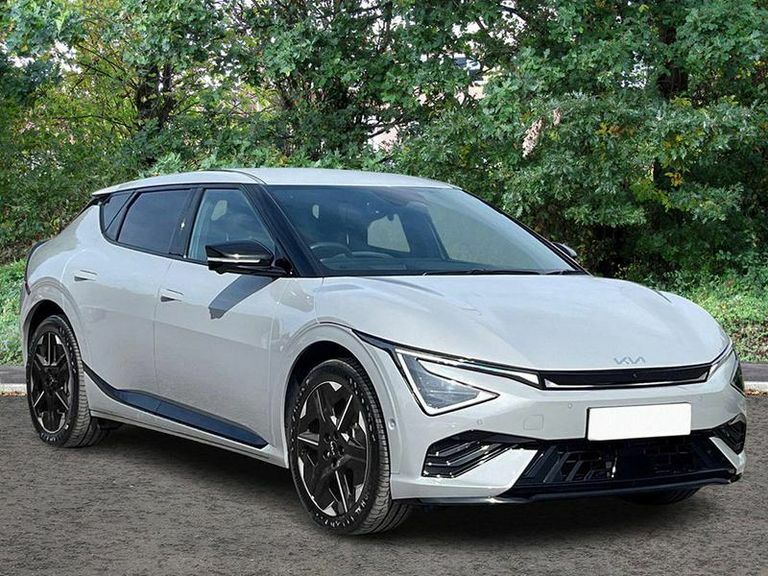 Kia EV6 168Kw Gt Line 84Kwh Grey