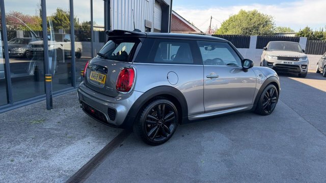 Mini Hatch Cooper Silver #4