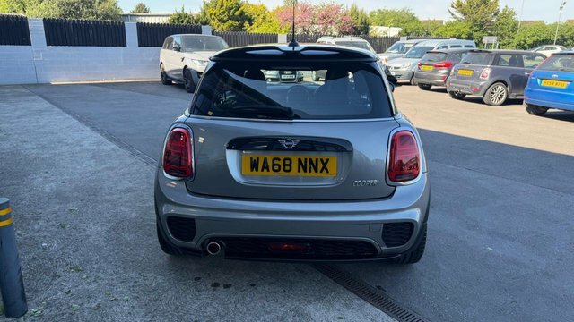 Mini Hatch Cooper Silver #2